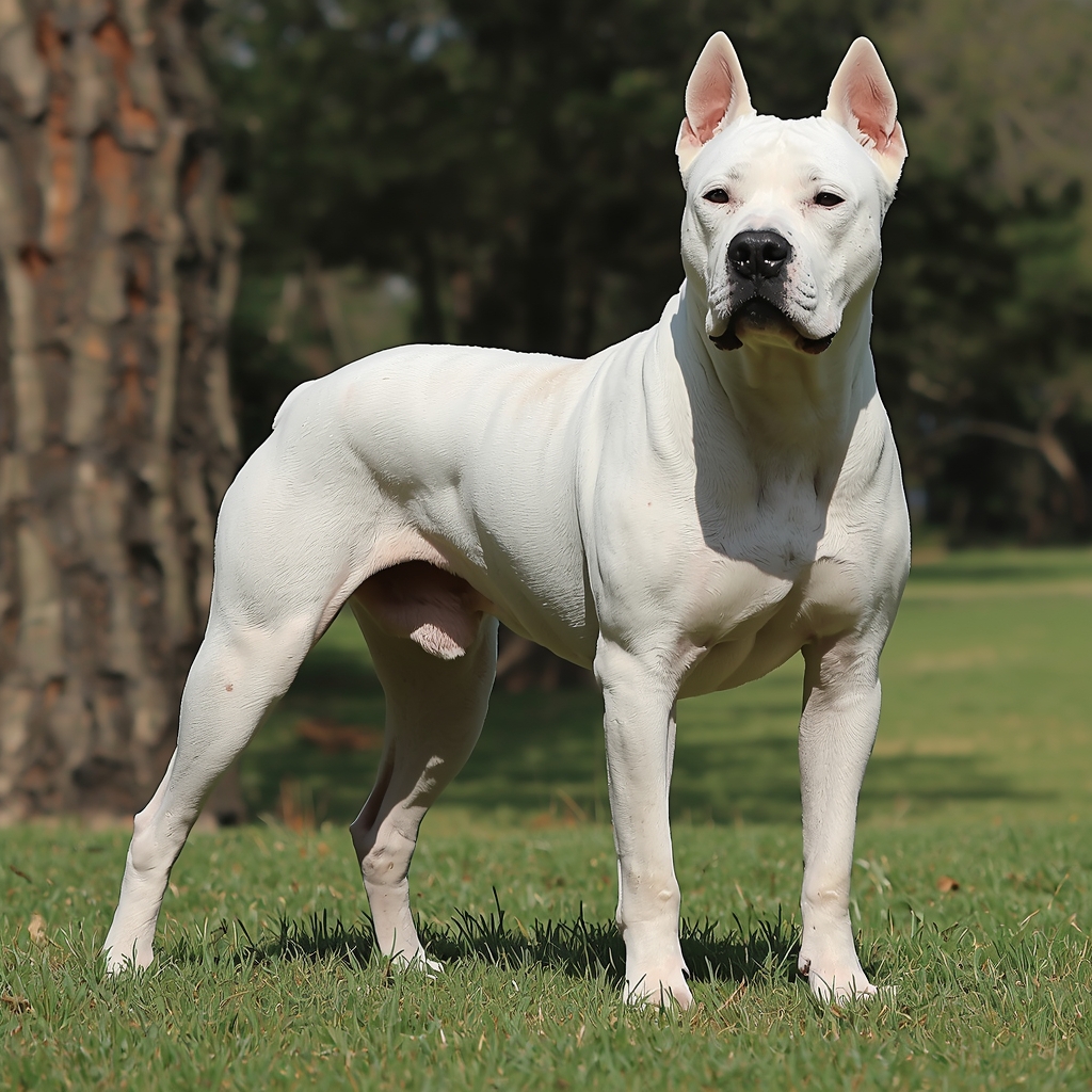 Argentinska doga – snažan i mišićav pas