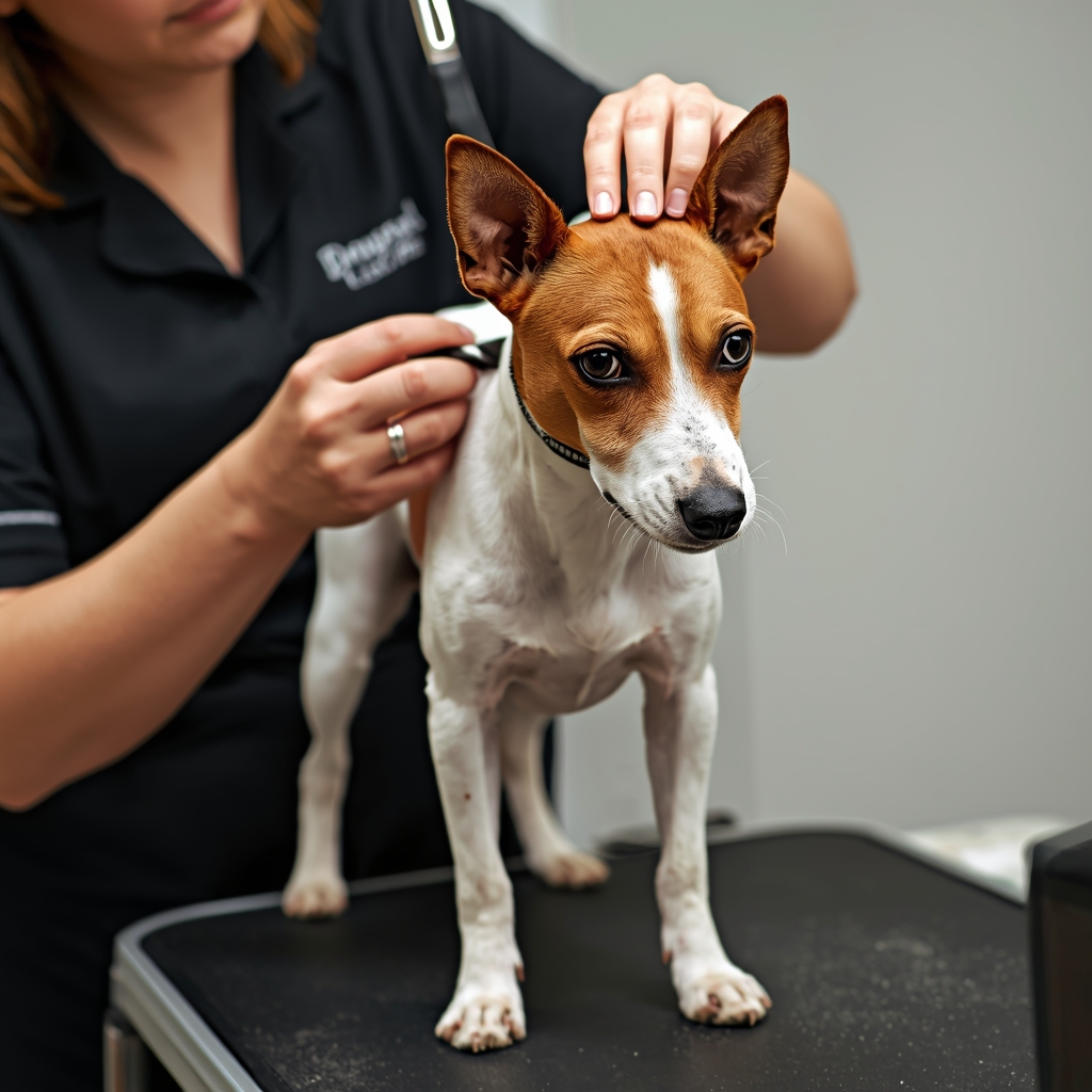 Trimovanje Fox Terijera