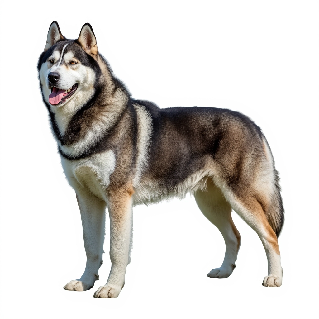 Standard alaskog malamuta – telesna građa i stav