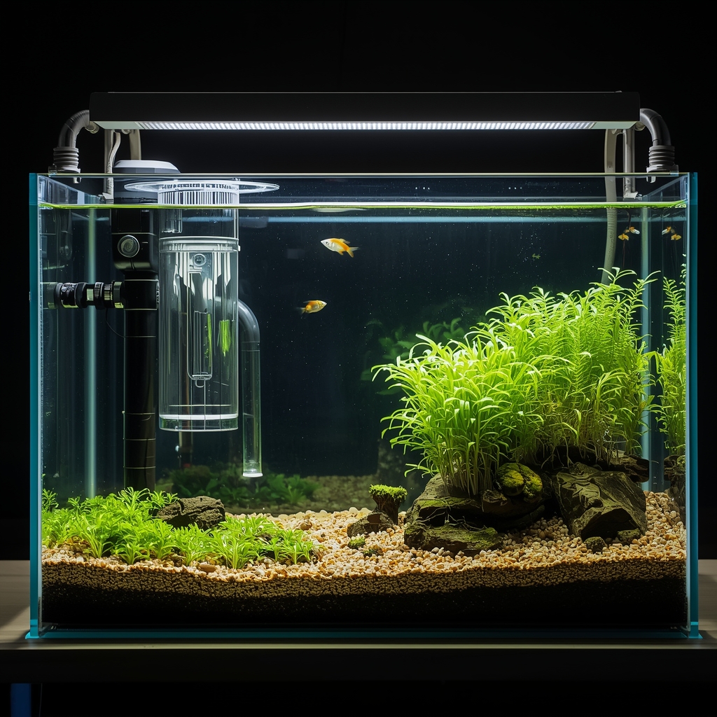 cikliranje akvarijuma proces bakterija